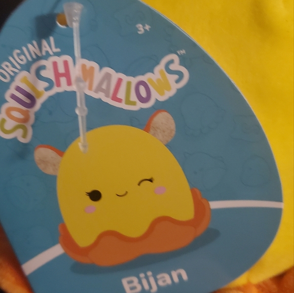 Squishmallows 5" Sea Life Squad 2 pack Poleena and Bijan - Picture 4 of 8